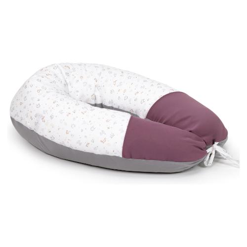 Cuscino allattamento con tasche DODO Mirtillo DOMI