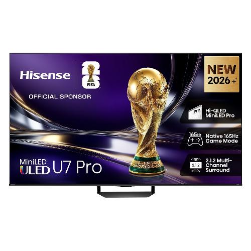 Tv 55" (MiniLED) Vidaa U U7 SERIES 55U7S Pro Black 20018706