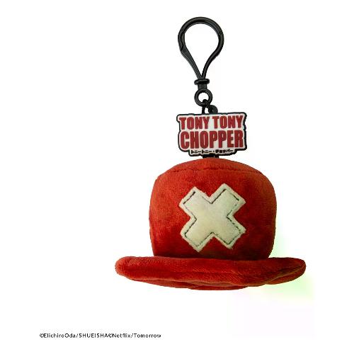 Portachiavi Tony Tony Chopper's Hat Plush peluche (95x60mm) ONE PIECE CR2799