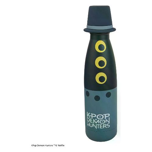 Bottiglia termica inox (500ml) Sussie K-POP DEMON HUNTERS Grigio CR4124
