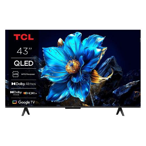 Tv 43" (QLED) Google TV T SERIES Black 43T69C