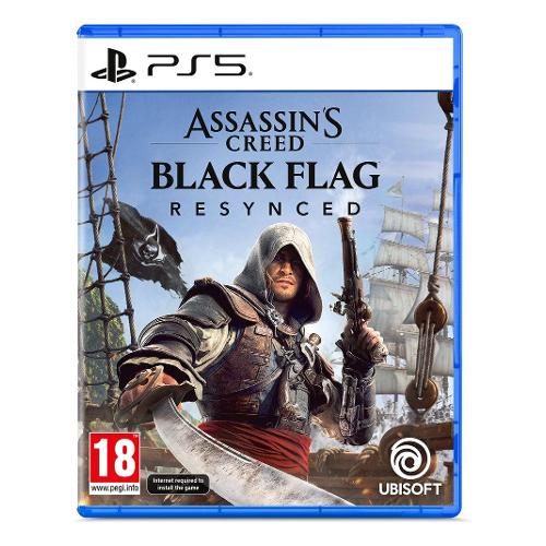 PLAYSTATION 5 Assassin's Creed Black Flag Resynced PEGI 18+ L00554