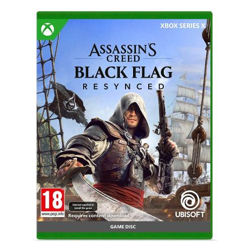 XBOX SERIES Assassin's Creed Black Flag Resynced PEGI 18+ L00557