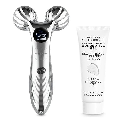 Massaggiatore facciale Face & Body Roller Silver FARM