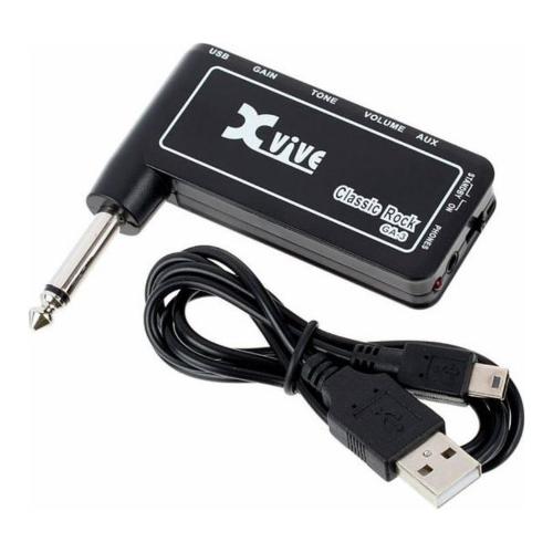 Amplificatore chitarra GA 3 Classic Rock (Ricaricabile) Black