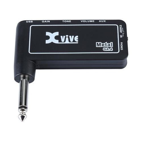 Amplificatore chitarra GA 4 Metal (Ricaricabile) Black