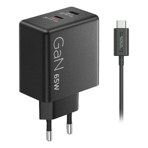 Caricabatterie USB Type-C 65W GaN Dual Black G0A6065BEU
