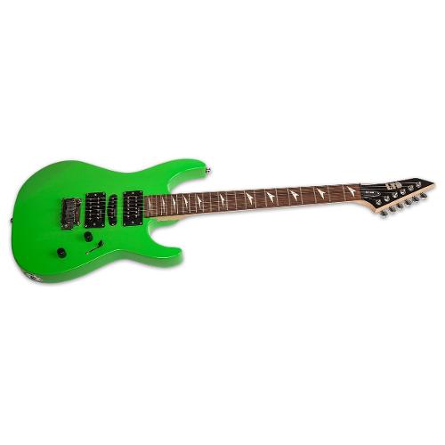 Chitarra elettrica MT 130 Neon green