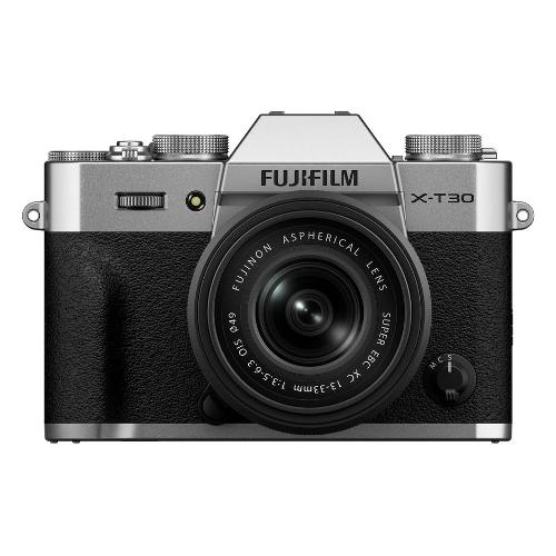 Fotocamera mirrorless 26,1Mpx APS C X T30 III Kit XC13 33mm F3.5 6.3 OIS Silver 4182888