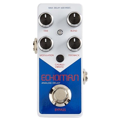 Multieffetto chitarra V21 Echoman White e Blue