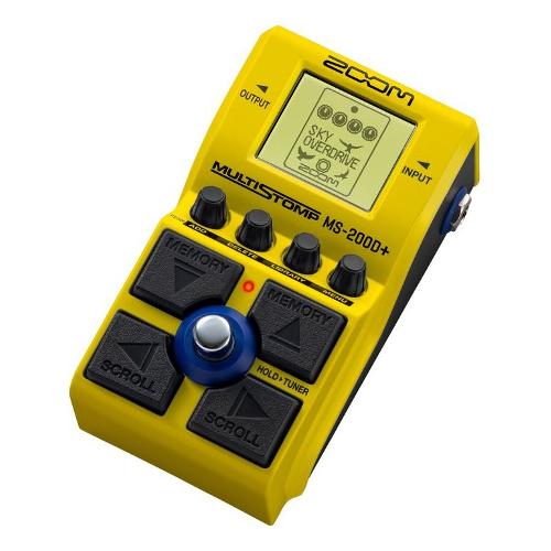 Multieffetto chitarra MULTISTOMP MS 200D+ Yellow