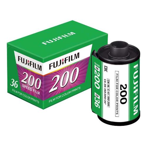Rullino foto 36 scatti 200 ASA