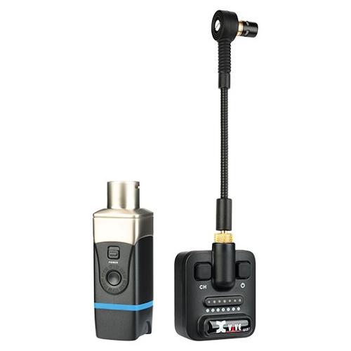 Set microfono U8 Acoustic Guitar Wireless System Black