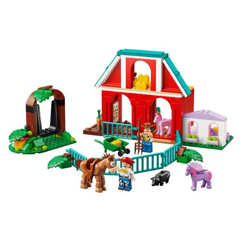 Il ranch dei cavalli di Blaze ( 209 pz ) DISNEY PIXAR 4a+ 43304