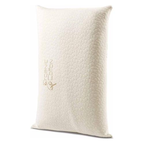 Guanciale lettino anallergico (58x38x5cm) BIO COTTON Bianco 020 3500