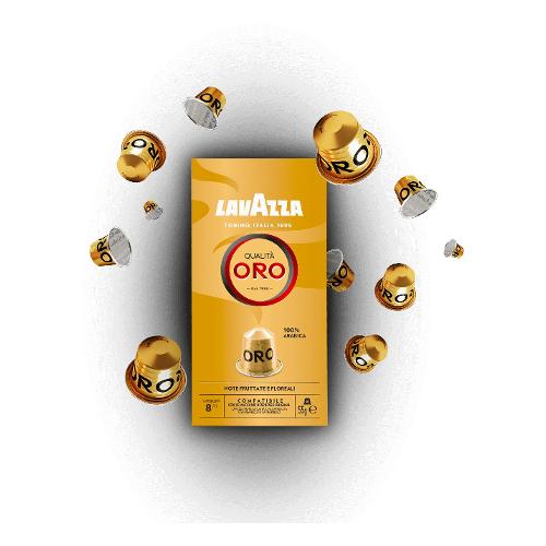 Capsule ( Nespresso ) Qualità Oro 10 pz