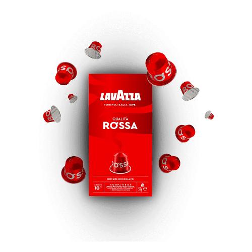 Capsule ( Nespresso ) Qualità Rossa 10 pz