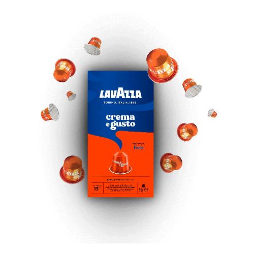 Capsule ( Nespresso ) Crema&Gusto Forte 10 pz
