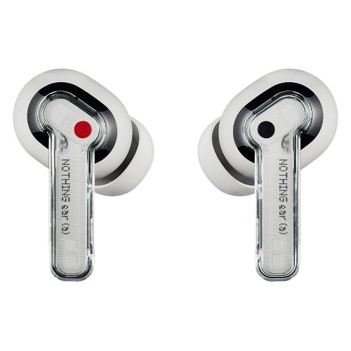 Auricolari microfono bluetooth EAR A Tws White e Clear A10600064