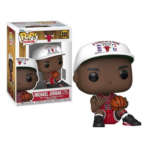 POP BASKETBALL NBA Michael Jordan (3x In A Row) 222 90538