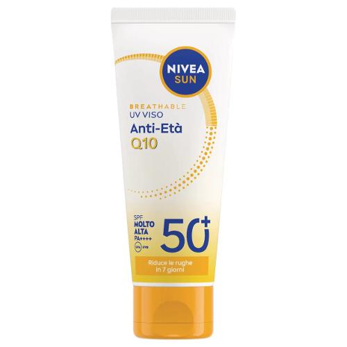Crema solare viso anti-età Q10 Spf 50 (40ml) SUN