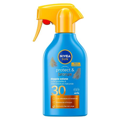 Crema solare spray Protect & Bronze Spf 30 (250ml) SUN