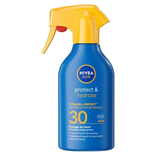 Crema solare spray Protect & Hydrate Spf 30 (250ml) SUN