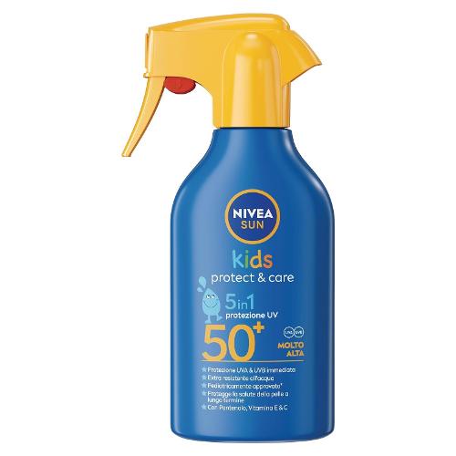 Crema solare bambini spray Protect & Care Kids Spf 50 (250ml) SUN
