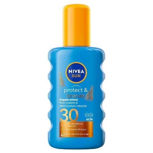 Crema solare spray Protect & Bronze Spf 30 (200ml) SUN