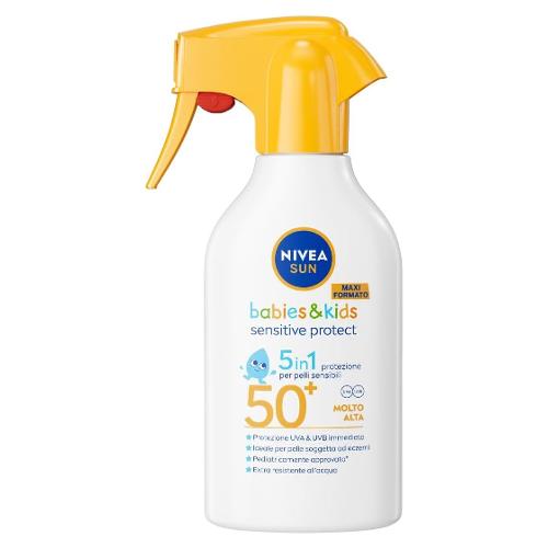 Crema solare bambini spray Sensitive Protect Babies & Kids Spf 50 (250ml) SUN