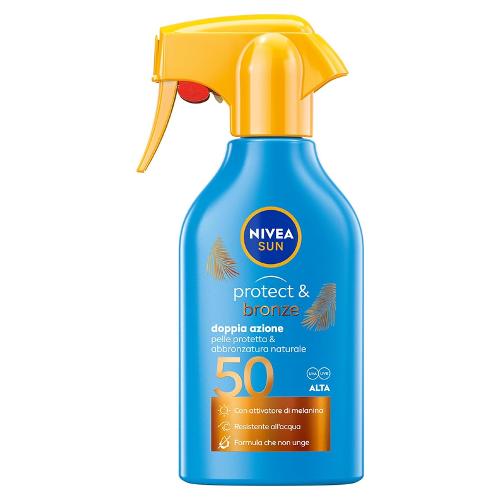 Crema solare Protect & Bronze Spf 50 (250ml) SUN
