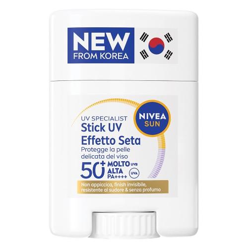 Stick protezione solare viso Specialist Effetto seta Spf 50 (15gr) SUN