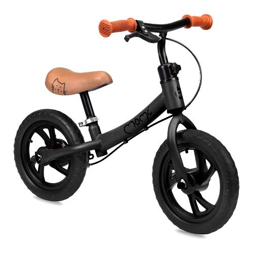 Balance bike senza pedali (36m+) BREKI Nero ROBI00084