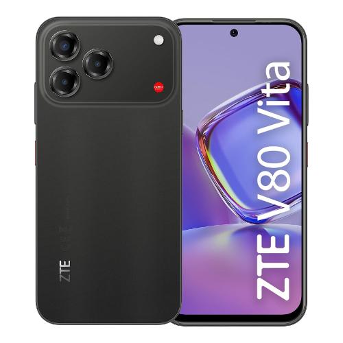 Smartphone 6,75" BLADE V80 VITA 4G Lte Midnight black ( 256GB Ram 4GB 5000 mAh ) V80VITA256BLK