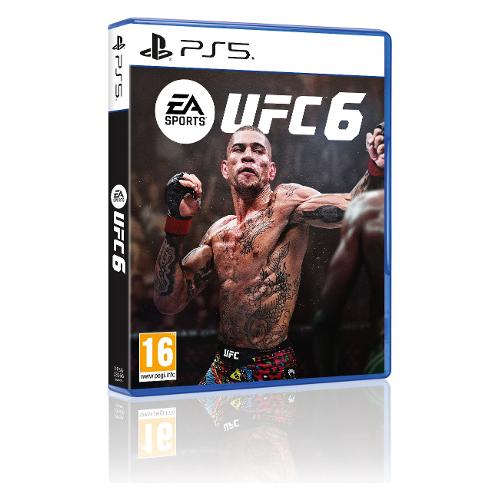 PLAYSTATION 5 UFC 6 PEGI 16+ 167386