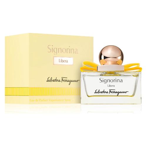 Eau de parfum donna Signorina libera 50 ml