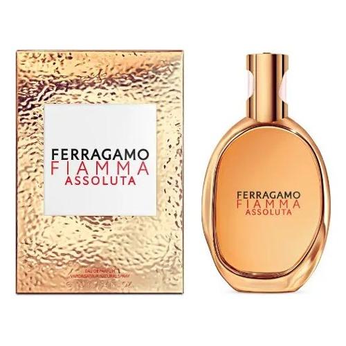 Eau de parfum donna Fiamma assoluta 100 ml