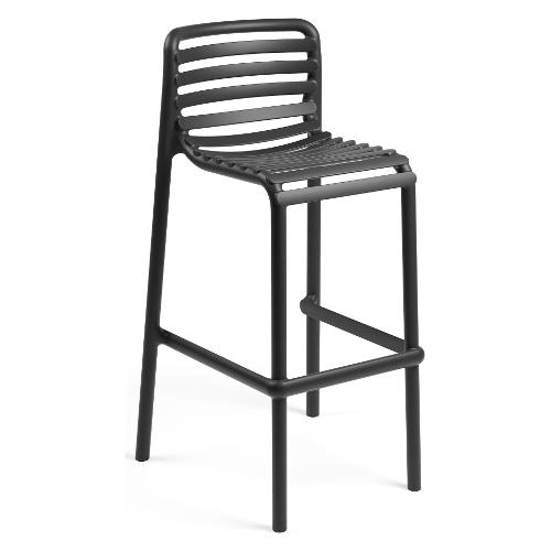 Sgabello polipropilene DOGA Stool Antracite 40348 02 000