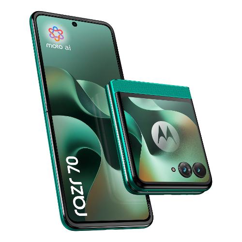 Smartphone 6,9" RAZR 70 5G Pantone Sporting green ( 256GB Ram 8GB Batteria 4800mAh ) PBB60004SE