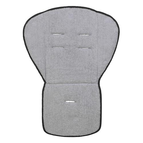 Materassino passeggino Universale Grigio e Nero 3093N