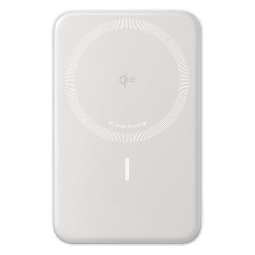 Power bank 10000 mAh MAGGO Qi2 White A1654G21