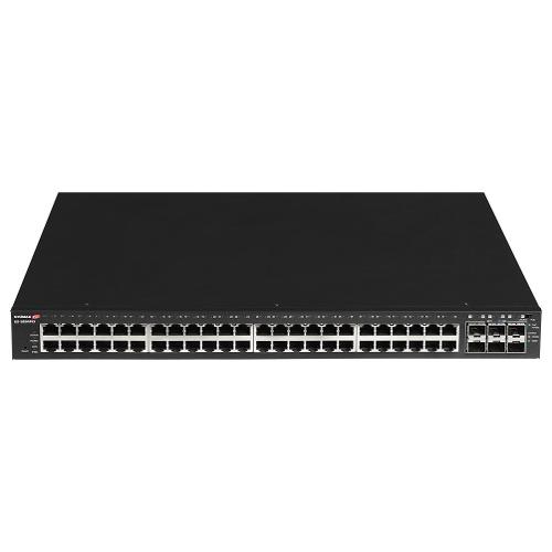 Switch di rete 54 porte Long Range Web Smart PoE+ Black GS 5654PLX V2 Gigabit (1000Base-TX)