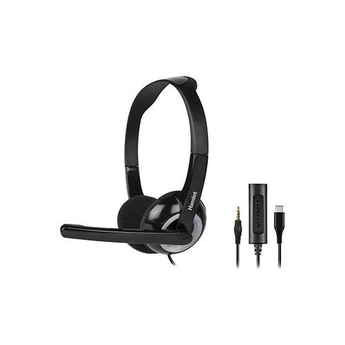 Cuffie microfono filo Smart Headset Black HHEADMUS CJ