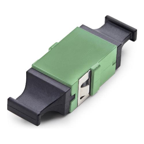 Accoppiatore cavo di rete MPO/MTP per Fibra Ottica Monomodale Green e Black MPOSMAPCGNCOUPLER