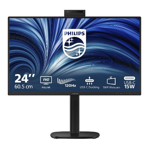 Monitor 23,8" ( IPS 1920x1080 FULL HD 120Hz ) 3000 SERIES Black 24B2U3301H 00