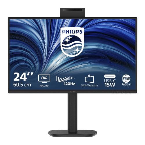 Monitor 23,8" ( IPS 1920x1080 FULL HD 120Hz ) 3000 SERIES Black 24B2N3200JH 00