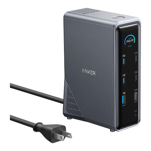 HUB PRIME Docking Station 14in1 Black e Gray A83B63A1