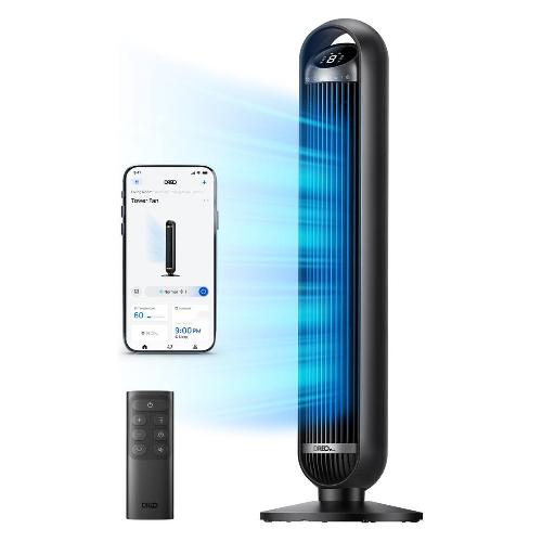 Ventilatore Pavimento TOWER FAN 413S Black DR HTF013S