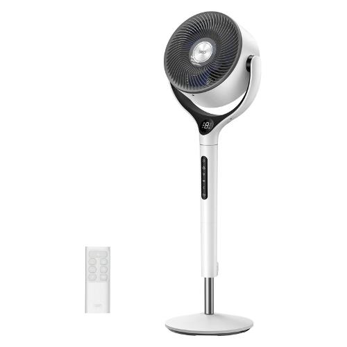 Ventilatore Pavimento TURBOPOLY Fan 565Ss White DR HPF025S 36W 3 pale