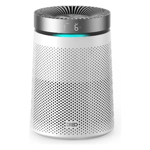 Purificatore aria TURBOSILENT Air Purifier 606 White e Silver DR HAP006